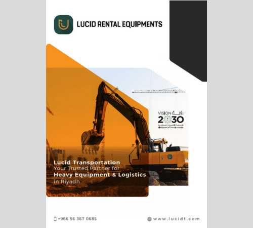 Spare Parts Rental & Transportation